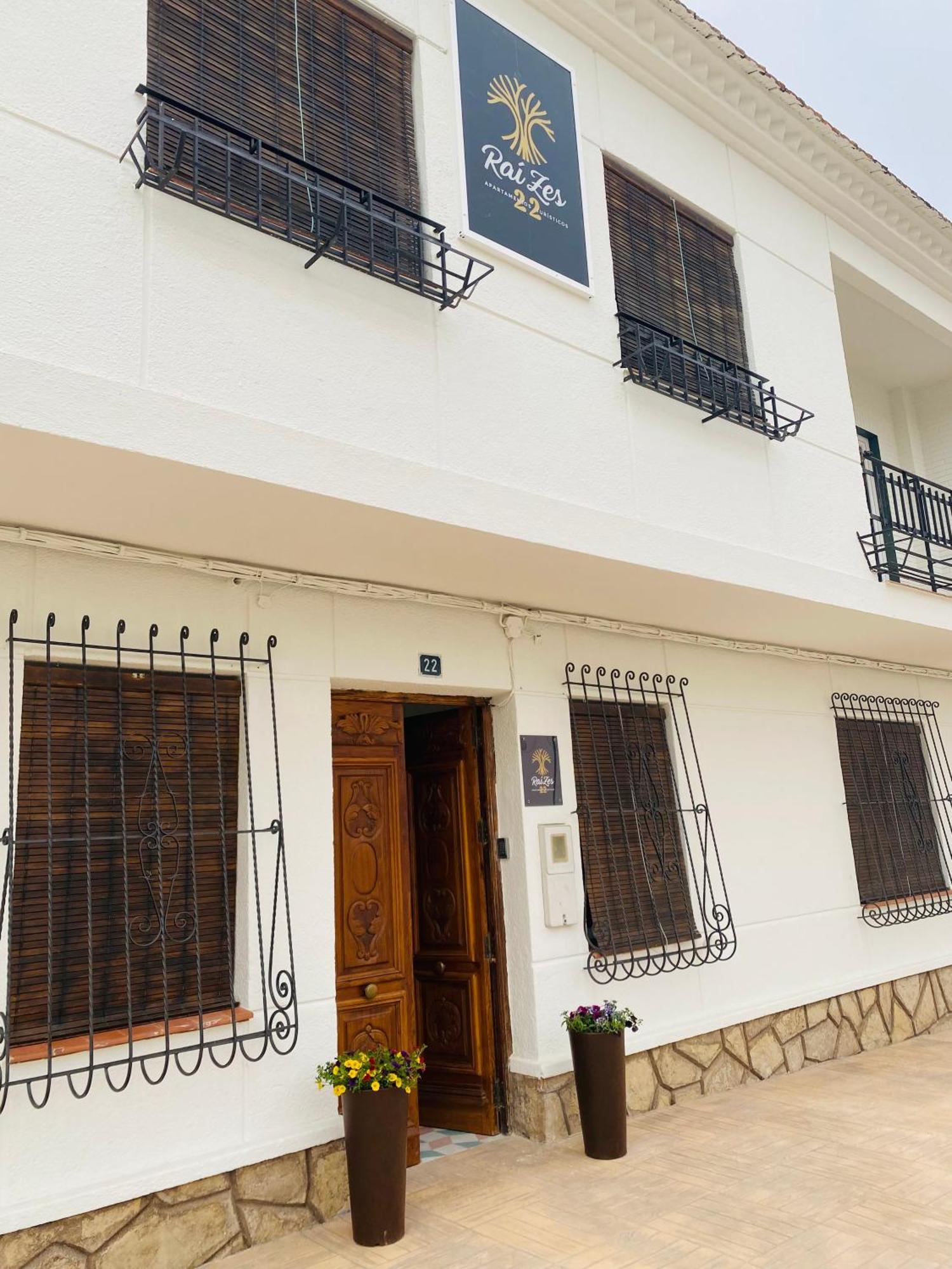 Raizes 22 - Apartamento 2 Puebla De Don Fadrique Εξωτερικό φωτογραφία